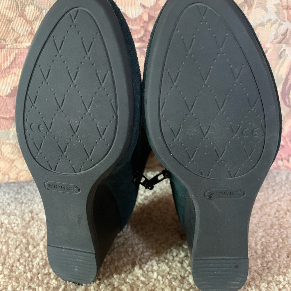 Vionic Black Booties - image 6